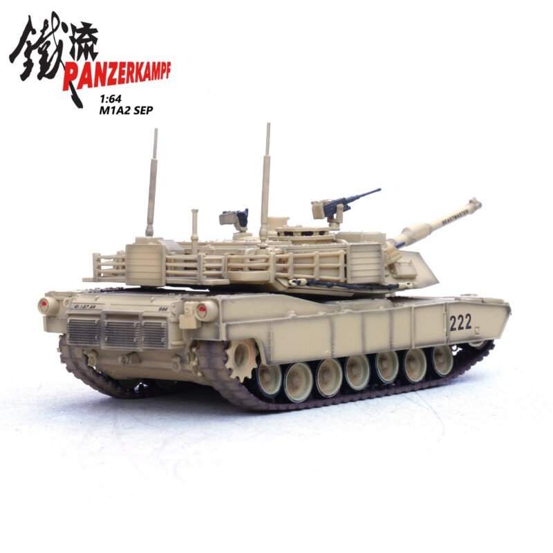12504PB 1:64 Scale M1A2 SEP Company commander’s gun tank “Beast Ma...
