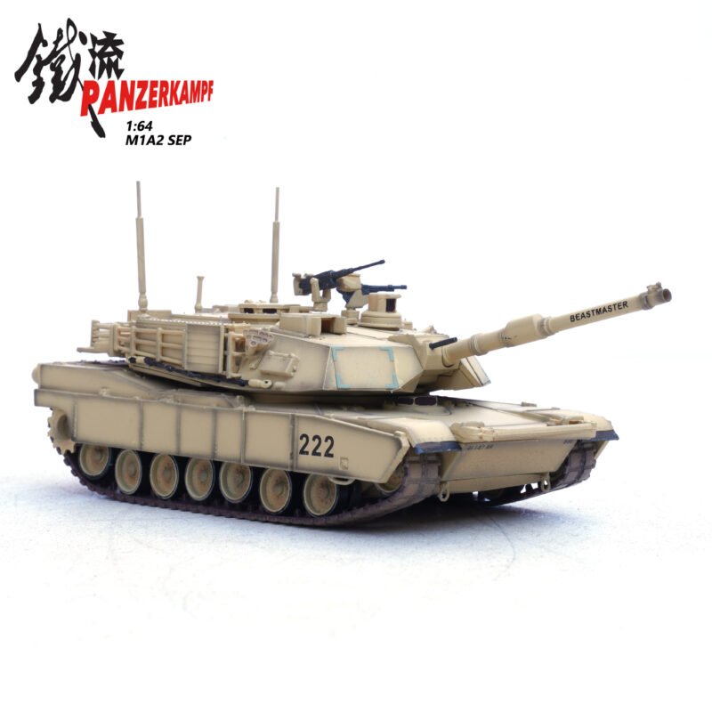 12504PB 1:64 Scale M1A2 SEP Company commander’s gun tank “Beast Ma...