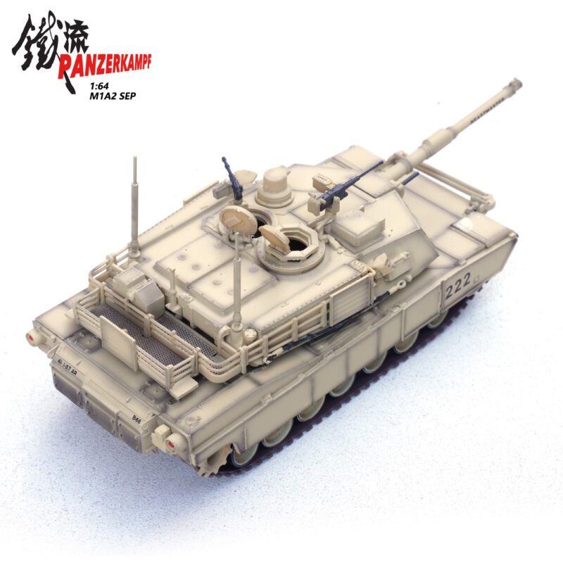 12504PB 1:64 Scale M1A2 SEP Company commander’s gun tank “Beast Ma...
