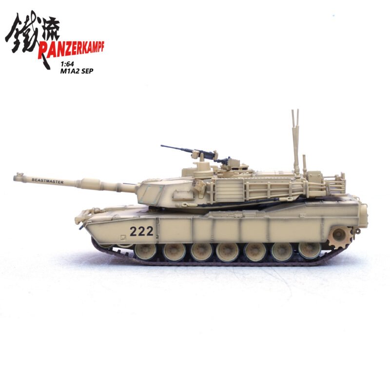 12504PB 1:64 Scale M1A2 SEP Company commander’s gun tank “Beast Ma...