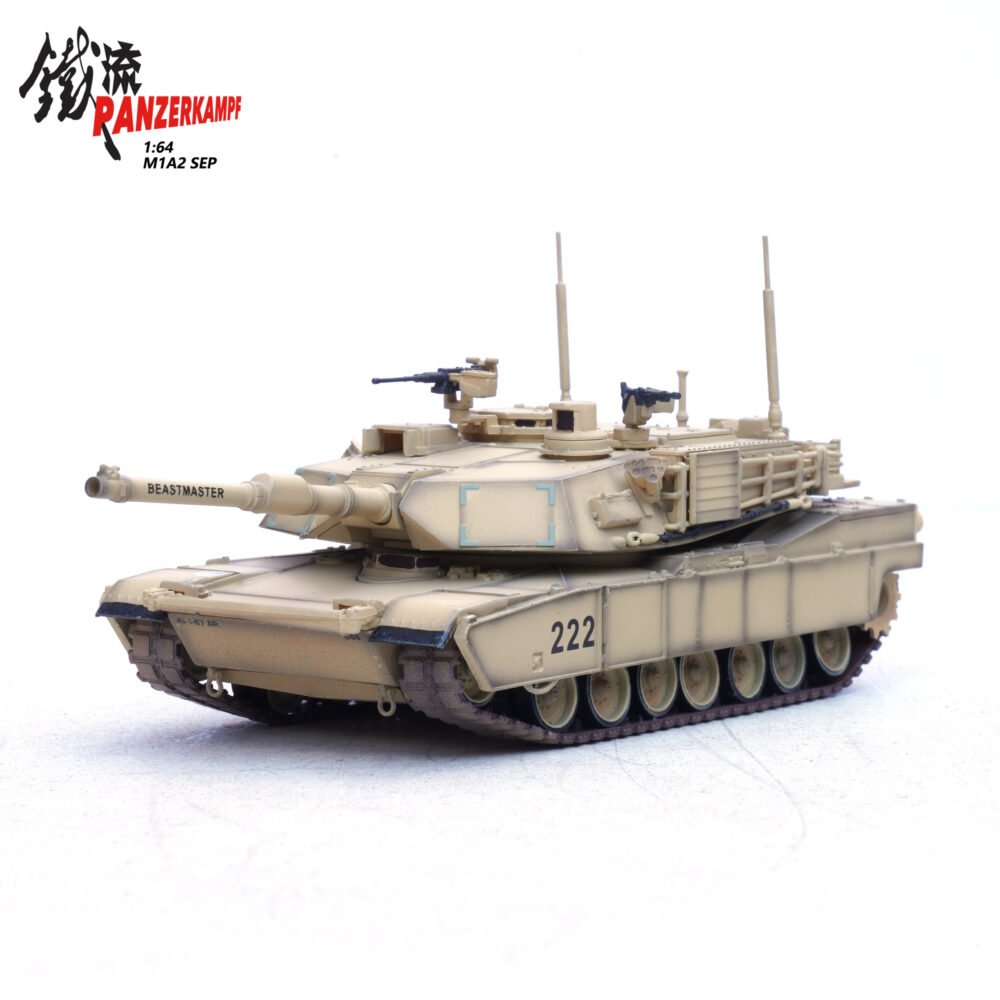 12504PB 1:64 Scale M1A2 SEP Company commander’s gun tank “Beast Master”,B Compnay,3-67 Armor - Panzerkam...