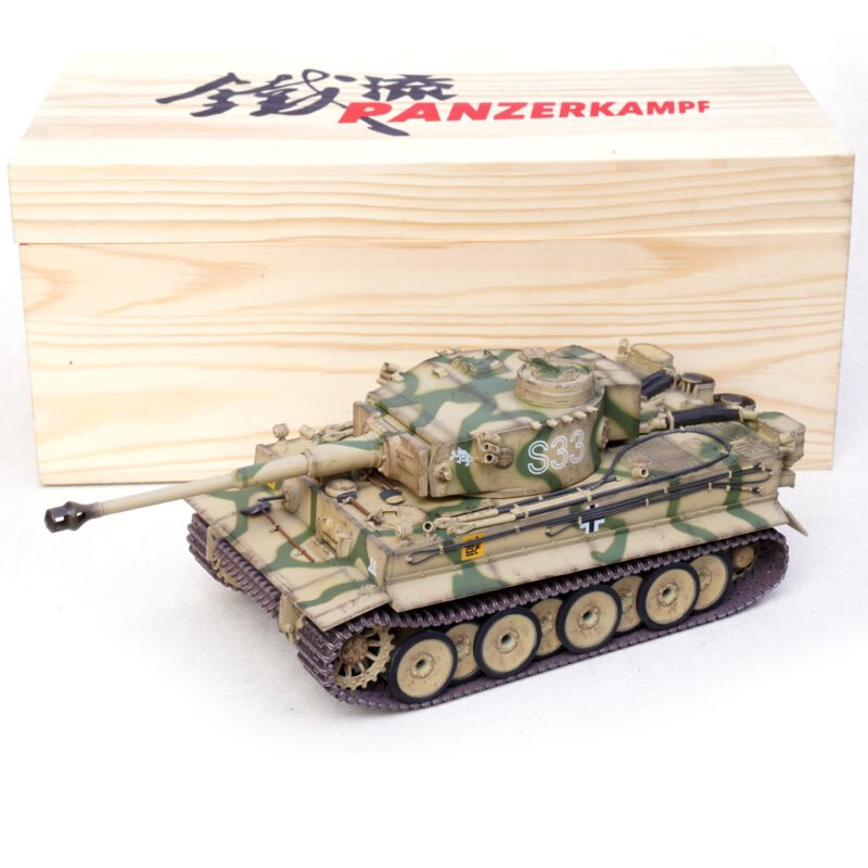 12901PB-Tiger I S33 Panzerabteilungen Das Reich Kursk 1943, 1:35 - Panzerkampf - bbhobbymodels
