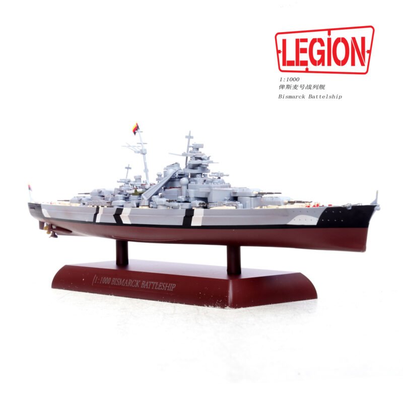 10001LA, BISMARCK-19 Battleship 1941, 1:1000 - Legion - bbhobbymodels