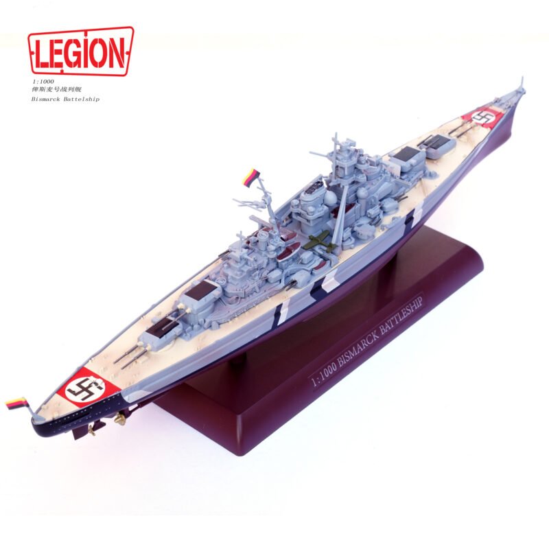 10001LA, BISMARCK-19 Battleship 1941, 1:1000 - Legion - bbhobbymodels